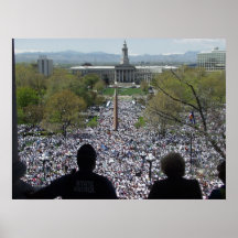 May Day in Denver Print