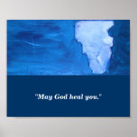 MAY GOD HEAL YOU POSTER