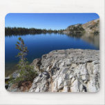 May Lake In Yosemite Park Mousepad
