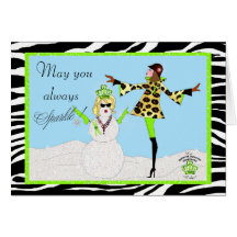 May You Always Sparkle! / Mental Health Diva Cards