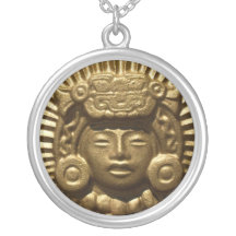 MAYAN ART PENDANT