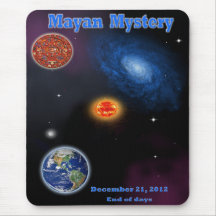 Mayan calendar 2012 mousepad