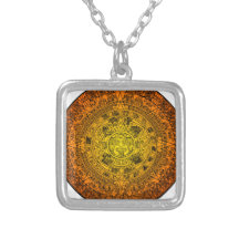 Mayan Calendar Custom Necklace