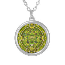 mayan calendar custom necklace