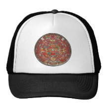 Mayan Calendar Hat
