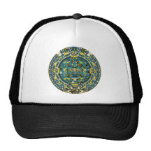 mayan calendar hat