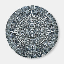 Mayan Calendar / Maya Kalender Refrigerator Magnets