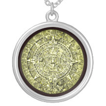 mayan calendar pendants