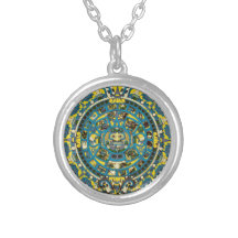 mayan calendar necklaces
