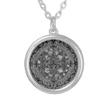 Mayan Calendar Pendant