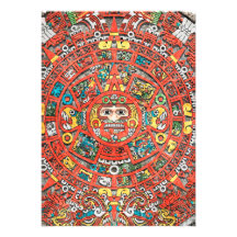 Mayan Calendar Personalized Invitation