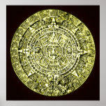 mayan calendar poster