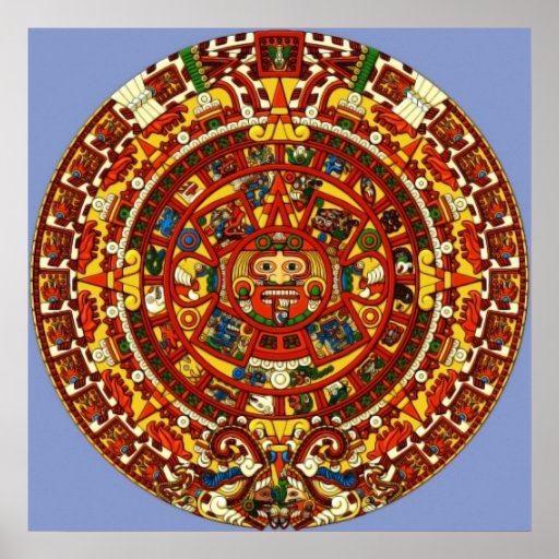 mayan calendar posters