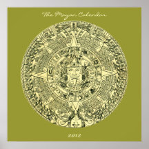 Mayan Calendar Print