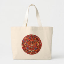 Mayan Calendar Tote Bag