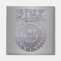 Mayan Calender 2012 Fridge Magnets