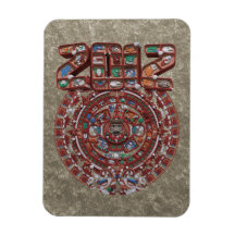Mayan Calender Flexible Magnet