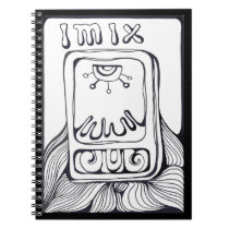 Mayan Glyph notebooks
