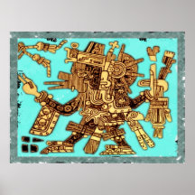 Mayan Image Poster