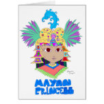 Mayan Princess Card