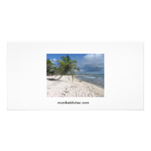 Mayan Riviera Custom Photo Card