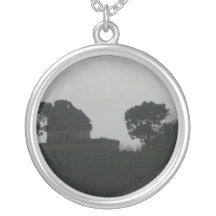 Mayan Ruin Necklace