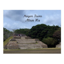 Mayan Ruins, Altun Ha Postcards
