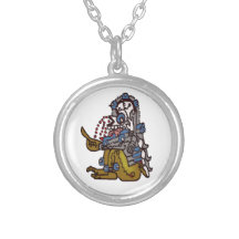 mayan skin wearer pendant