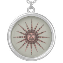 MAYAN SUN necklace