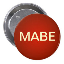 Maybe Dating "MABE"  Button