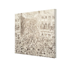 Mayhew's Great Exhibition of 1851: London in 1851, Canvas Prints