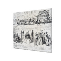 Mayhew's Great Exhibition of 1851: Odds and Ends, Canvas Print
