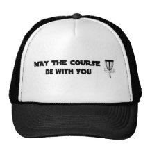 MAYTHECOURSEbumper Trucker Hats