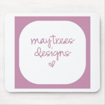 Maytrees Designs Logo 1 Mousepad