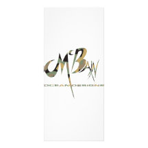 McBain Ocean Designs Green Cammo Customized Rack Card
