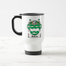 McCabe Family Crest Mug
