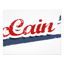 McCain 2012 Personalized Announcements