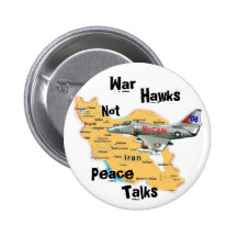 McCain A-4 Over Iran Button