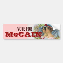 McCain Bumper Sticker