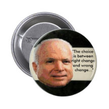 McCain Button