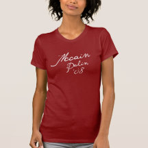 Mccain Palin '08 Signature Tee
