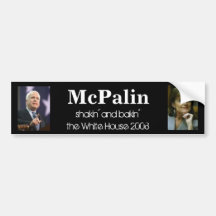 McCain Palin 2008 Bumper Stickers