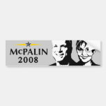 MCCAIN PALIN BUMPER STICKER