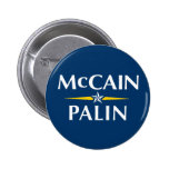 McCain/Palin Button