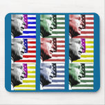 McCain Pop Art Flag Mousepad