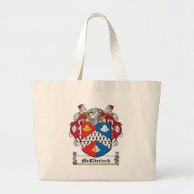 McClintock Family Crest Canvas Bags