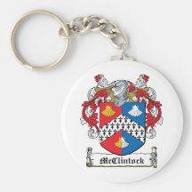 McClintock Family Crest Keychain