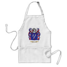 McGlade Coat of Arms (Family Crest) Apron