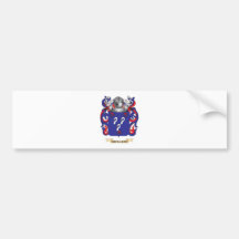 McGlade Coat of Arms (Family Crest) Bumper Stickers
