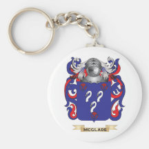McGlade Coat of Arms (Family Crest) Keychains